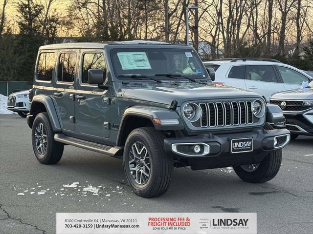 2026 Jeep Wrangler WRANGLER 4-DOOR SAHARA