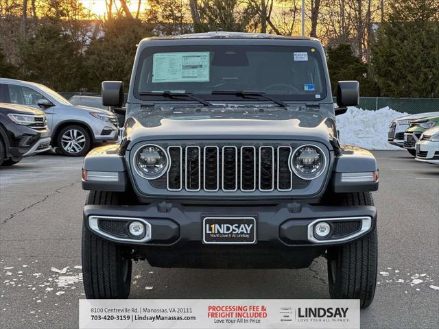 2026 Jeep Wrangler WRANGLER 4-DOOR SAHARA