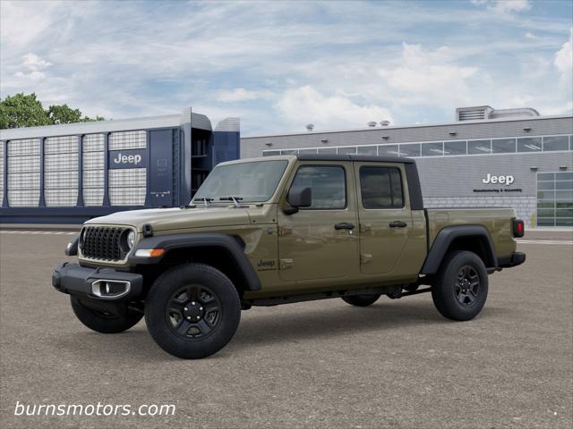 2026 Jeep Gladiator GLADIATOR SPORT 4X4