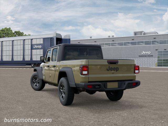 2026 Jeep Gladiator GLADIATOR SPORT 4X4