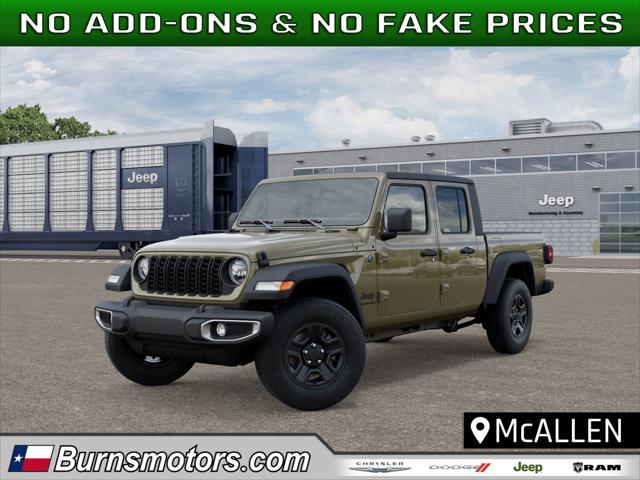 2026 Jeep Gladiator GLADIATOR SPORT 4X4