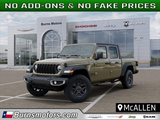 2026 Jeep Gladiator GLADIATOR SPORT 4X4