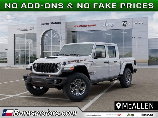 2026 Jeep Gladiator GLADIATOR MOJAVE X 4X4