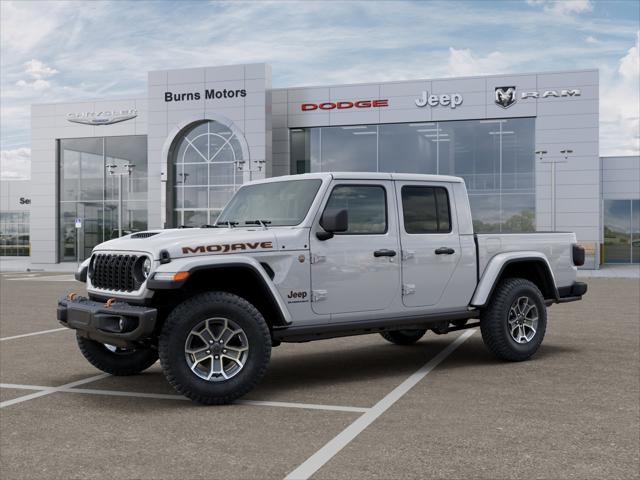 2026 Jeep Gladiator GLADIATOR MOJAVE X 4X4 2026 Jeep Gladiator GLADIATOR MOJAVE X 4X4