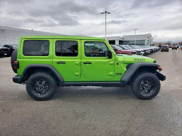 2026 Jeep Wrangler Willys