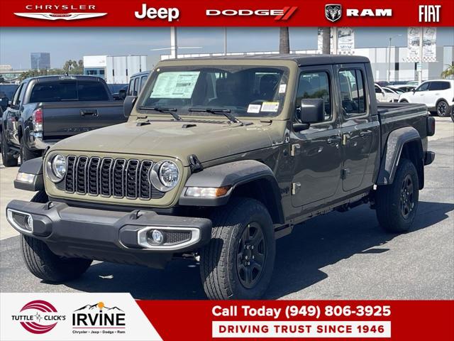 2026 Jeep Gladiator GLADIATOR SPORT 4X4