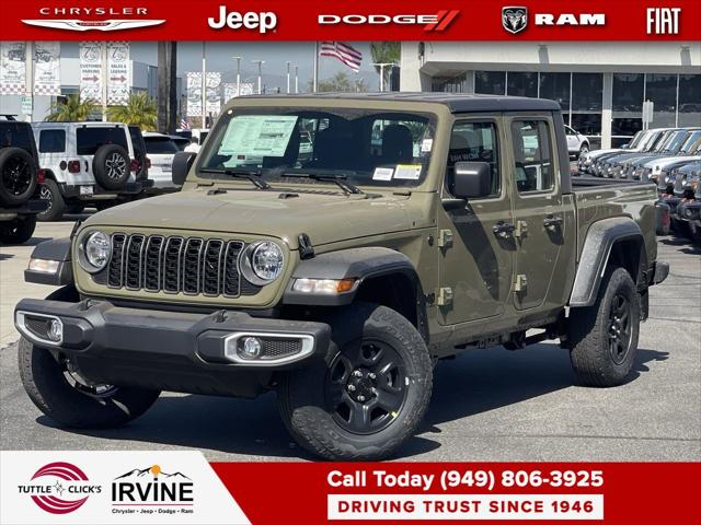 2026 Jeep Gladiator GLADIATOR SPORT 4X4