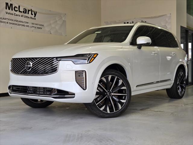 2026 Volvo XC90 Ultra, B6 AWD Gas (mild hybrid), Gasoline, Bright, 7 Seats