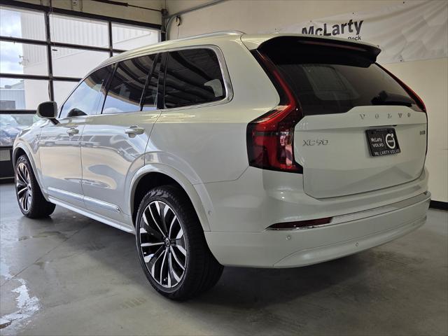 2026 Volvo XC90 Ultra, B6 AWD Gas (mild hybrid), Gasoline, Bright, 7 Seats
