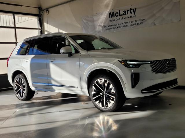2026 Volvo XC90 Ultra, B6 AWD Gas (mild hybrid), Gasoline, Bright, 7 Seats