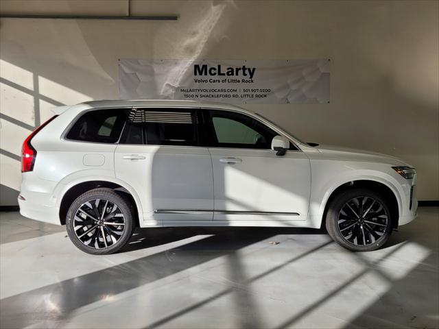 2026 Volvo XC90 Ultra, B6 AWD Gas (mild hybrid), Gasoline, Bright, 7 Seats
