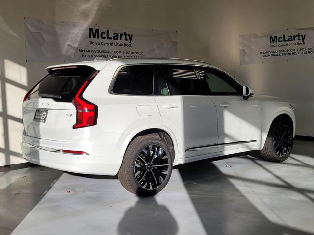 2026 Volvo XC90 Ultra, B6 AWD Gas (mild hybrid), Gasoline, Bright, 7 Seats