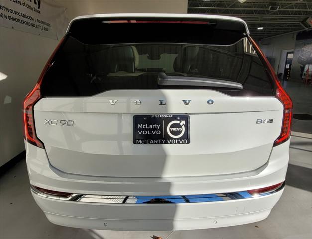 2026 Volvo XC90 Ultra, B6 AWD Gas (mild hybrid), Gasoline, Bright, 7 Seats