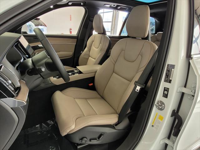 2026 Volvo XC90 Ultra, B6 AWD Gas (mild hybrid), Gasoline, Bright, 7 Seats