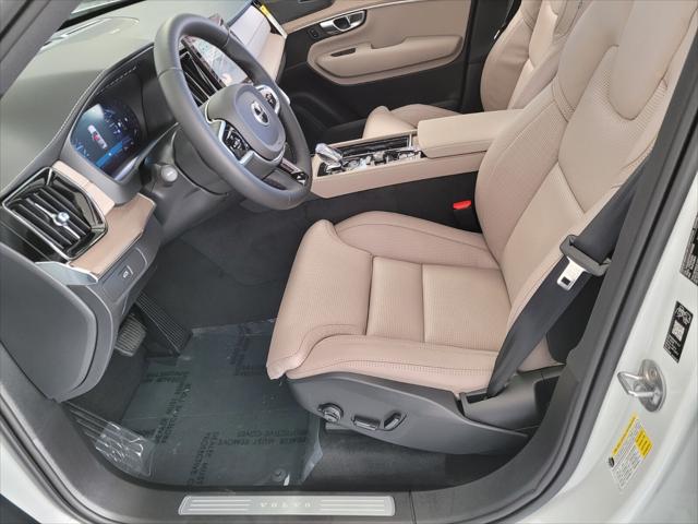 2026 Volvo XC90 Ultra, B6 AWD Gas (mild hybrid), Gasoline, Bright, 7 Seats