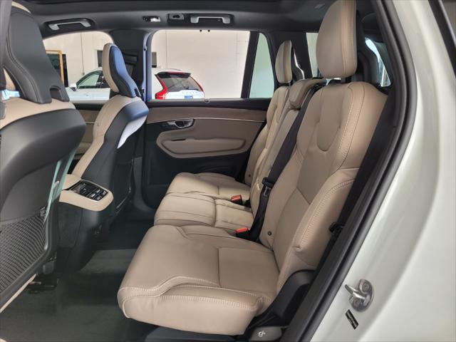 2026 Volvo XC90 Ultra, B6 AWD Gas (mild hybrid), Gasoline, Bright, 7 Seats