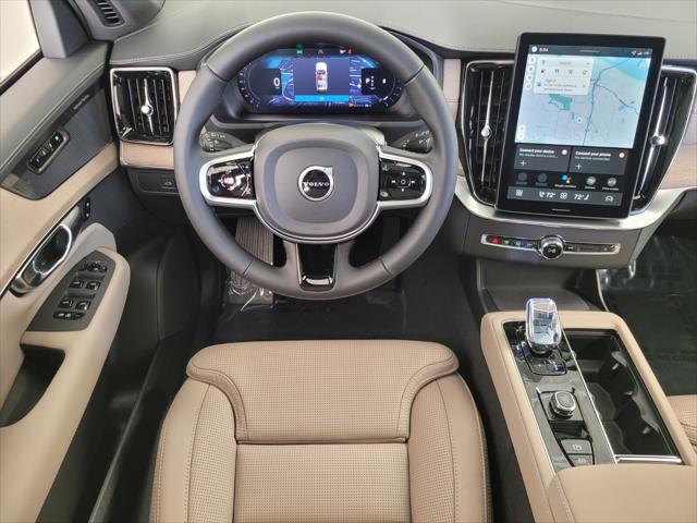 2026 Volvo XC90 Ultra, B6 AWD Gas (mild hybrid), Gasoline, Bright, 7 Seats