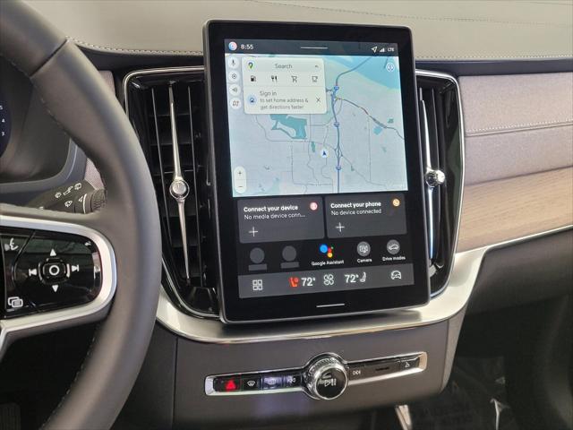 2026 Volvo XC90 Ultra, B6 AWD Gas (mild hybrid), Gasoline, Bright, 7 Seats
