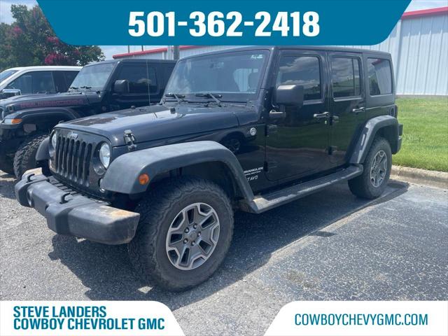 2015 Jeep Wrangler Unlimited Rubicon for sale in Heber Springs, AR
