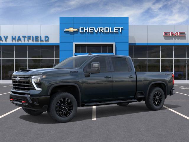 2026 Chevrolet Silverado 2500HD Crew Cab, Standard Bed, LTZ, 4WD