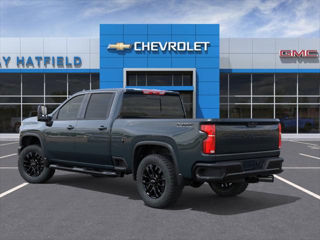 2026 Chevrolet Silverado 2500HD Crew Cab, Standard Bed, LTZ, 4WD