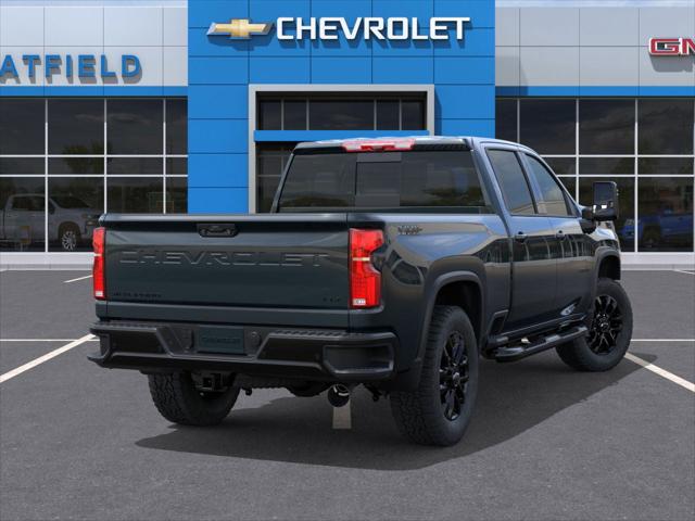 2026 Chevrolet Silverado 2500HD Crew Cab, Standard Bed, LTZ, 4WD