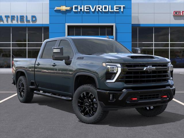 2026 Chevrolet Silverado 2500HD Crew Cab, Standard Bed, LTZ, 4WD