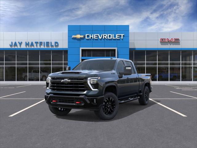 2026 Chevrolet Silverado 2500HD Crew Cab, Standard Bed, LTZ, 4WD
