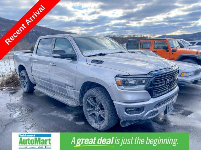 2021 RAM 1500 Big Horn Crew Cab 4x4 57 Box