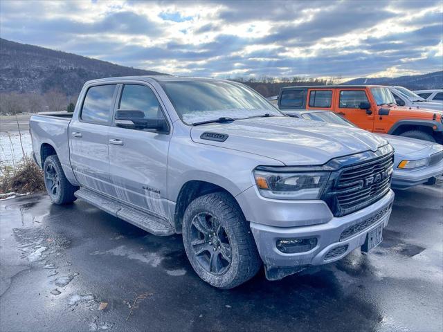 2021 RAM 1500 Big Horn Crew Cab 4x4 57 Box