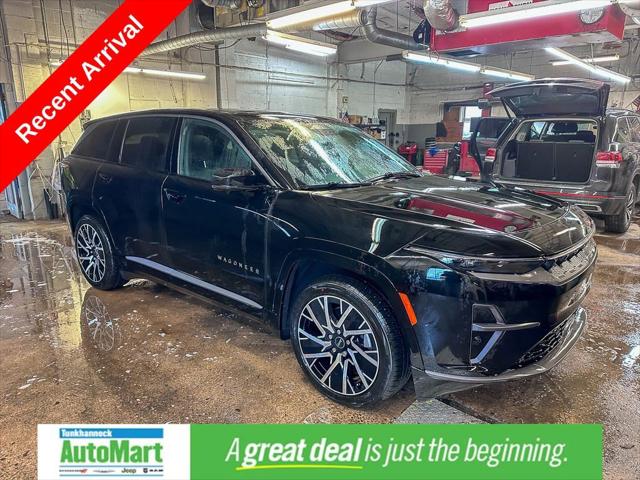 2025 Wagoneer Wagoneer S Limited