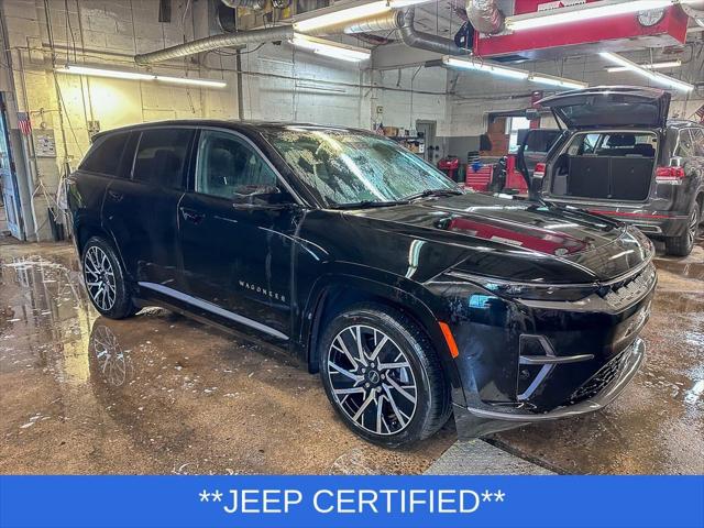 2025 Wagoneer Wagoneer S Limited