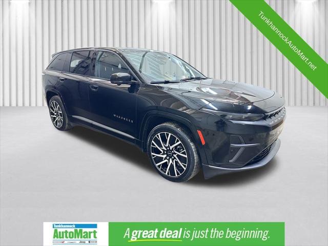 2025 Wagoneer Wagoneer S Limited 2025 Wagoneer Wagoneer S Limited