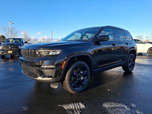 2025 Jeep Grand Cherokee GRAND CHEROKEE LIMITED 4X4 2025 Jeep Grand Cherokee GRAND CHEROKEE LIMITED 4X4