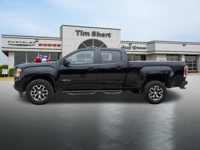 2022 GMC Canyon AT4 w/Cloth