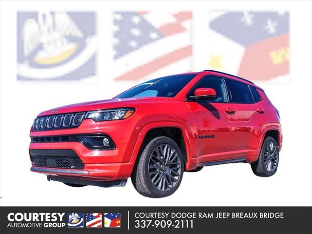 2022 Jeep Compass (RED) Edition 4x4 2022 Jeep Compass (RED) Edition 4x4