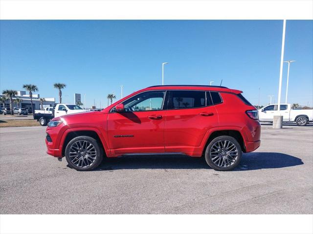 2022 Jeep Compass (RED) Edition 4x4 2022 Jeep Compass (RED) Edition 4x4