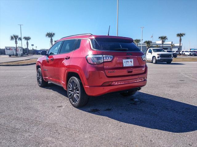 2022 Jeep Compass (RED) Edition 4x4 2022 Jeep Compass (RED) Edition 4x4