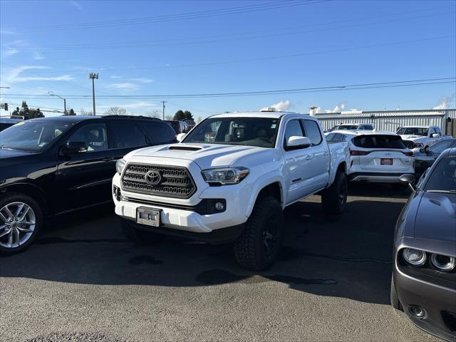 2017 Toyota Tacoma TRD Sport 2017 Toyota Tacoma TRD Sport