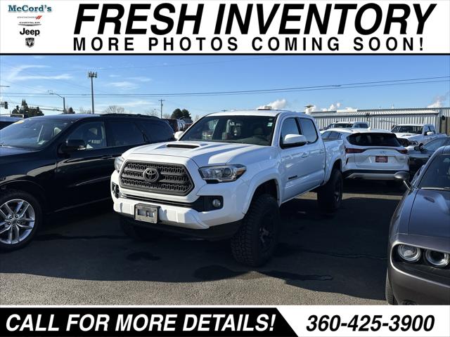 2017 Toyota Tacoma TRD Sport 2017 Toyota Tacoma TRD Sport