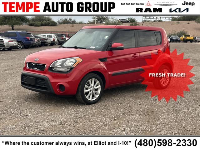 2013 Kia Soul +