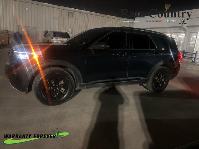 2022 Ford Explorer Timberline