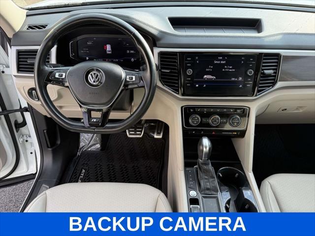 2019 Volkswagen Atlas 3.6L V6 SEL R-Line