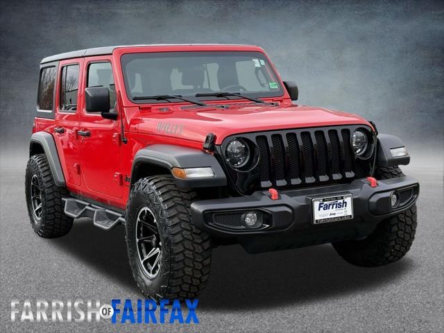 2023 Jeep Wrangler 4-Door Willys 4x4