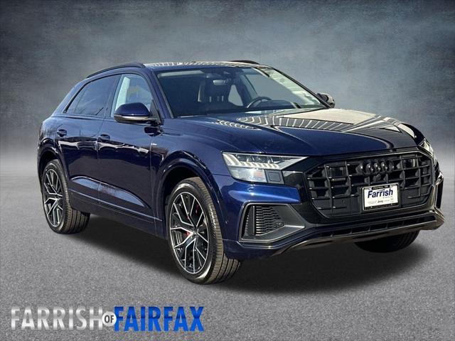 2022 Audi Q8 Premium Plus 55 TFSI quattro Tiptronic