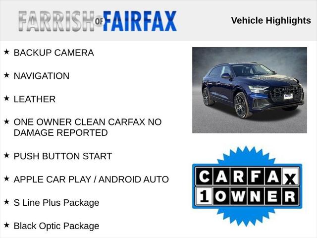 2022 Audi Q8 Premium Plus 55 TFSI quattro Tiptronic