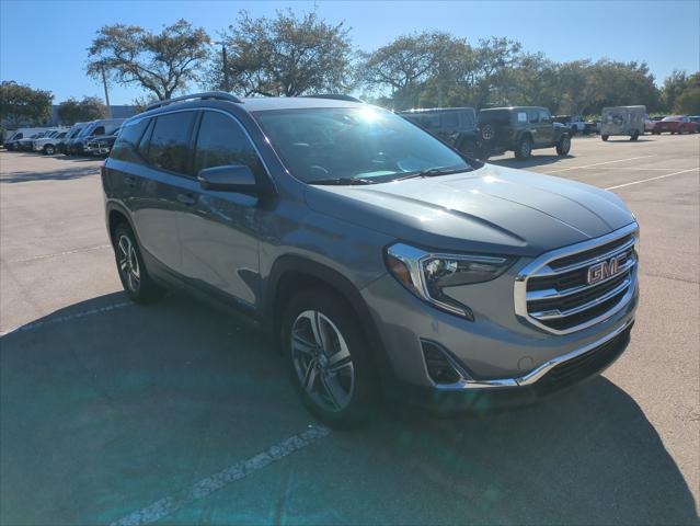 2021 GMC Terrain FWD SLT