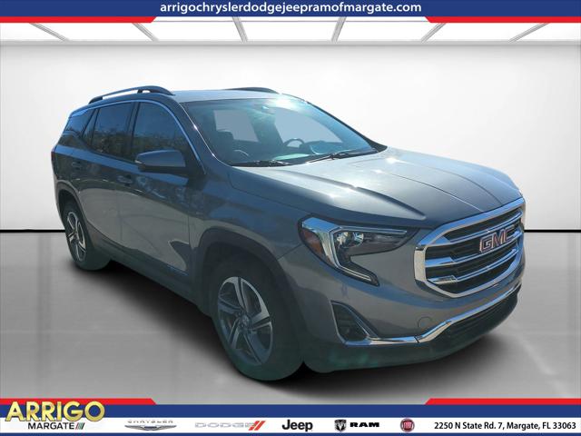 2021 GMC Terrain FWD SLT
