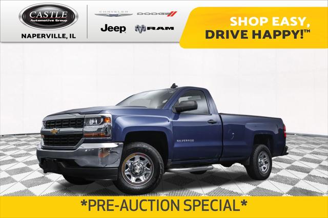 2017 Chevrolet Silverado 1500 LS