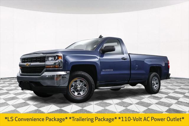 2017 Chevrolet Silverado 1500 LS